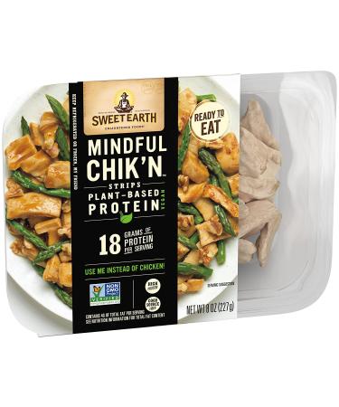 Sweet Earth Plant Based Chicken Tenders 8oz (Frozen) - Pack of 1 - Buy Online on GoSupps.com