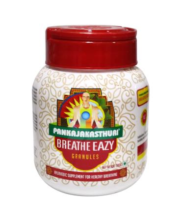 Ayucine Forever Pankajakasthuri Breathe Eazy Granules- 400 GM x Pack of 2