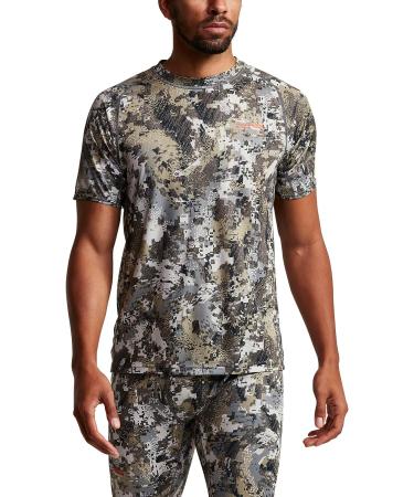 SITKA Gear Men's Core Lightweight Crew Shirt - Medium Elevated II - Buy Online on GoSupps.com