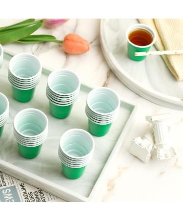 Green Plastic Shot Cups for Bachelor Party - Jello Shots & Accessories - Buy Online on GoSupps.com