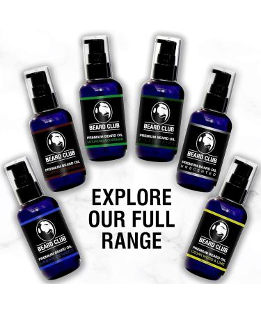 Cedar Wood & Lime Beard Oil 100ml - Men's Beard Care Softener & Conditioner - Buy Online on GoSupps.com