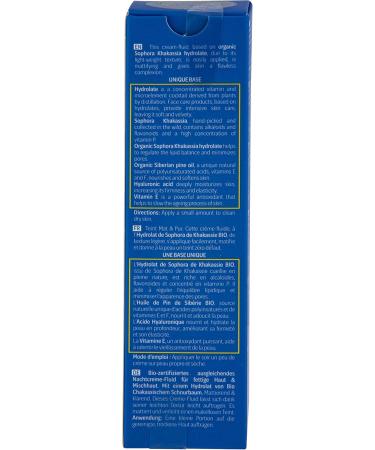 NATURASIBERICA CREMA FACIAL NOCHE equilibrante piel soin visage quotidien pour peau normale mixte peut servir de soin de jour comme de nuit et convient ceux qui privil gient des produits effica Cr me de nuit pour le visage - Fluide - Buy Online on GoSupps.com