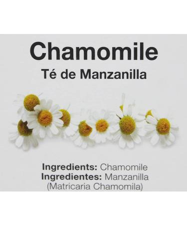 Badia Chamomile Tea - 100 Tea Bags. Manzanilla Herbal Infusion - Buy Online on GoSupps.com