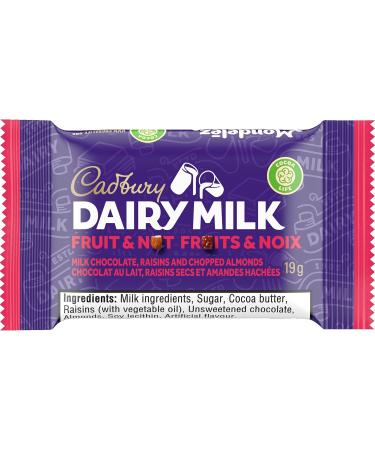Cadbury Dairy Milk Assorted Chocolate Bars 361 g (19 Mini Bars) - Buy Online on GoSupps.com