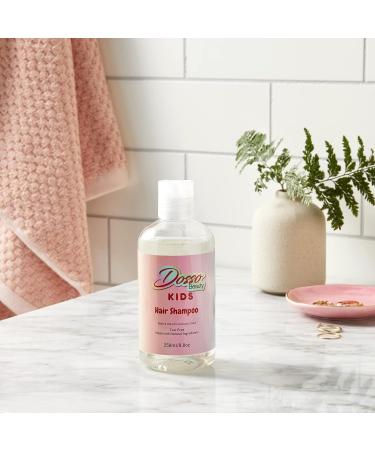 Kids All-Natural Shampoo & Body Wash | Detangling & Safe for Sensitive Skin | 250ml - Buy Online on GoSupps.com