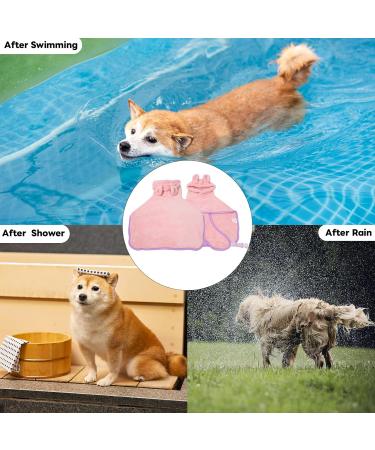 WUFanc Dog Bed - Super Absorbent & Quick Drying Bathrobe for All Dog Sizes | Adjustable Comfort - Buy Online on GoSupps.com