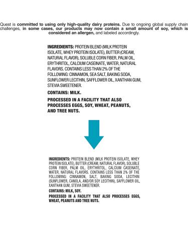 Quest Nutrition Snickerdoodle Cookies 4ct - Delicious and Protein-Packed Snacks - Buy Online on GoSupps.com