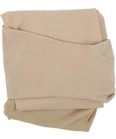 Breathable Thigh-High Compression Stockings for Women - Skin Color Open Toe Tights for Outdoor & Parties - First-Class Quality - Buy Online on GoSupps.com