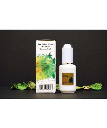  Gwyneth cosmetics JOJOJOBA Organic Farming Vegetable Oil 30ml 100% Natural Cold Pressed Hydration Skin & Hair Anti Wrinkle Acne Eczema Psoriasis Dry Skin Burns BRUFOLI - Buy Online on GoSupps.com