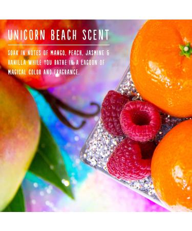 Hallu Unicorn Horn Bath Bombs 3.5 oz - Pack of 4 | Spinning & Bubbling Formula - Buy Online on GoSupps.com
