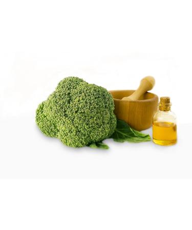 Buy 100% Pure Broccoli Seed Oil - 4 oz Cold Pressed Oil for Face Hair & Body - Hydrating & Nourishing Extra Virgin Carrier Oil - Buy Online on GoSupps.com