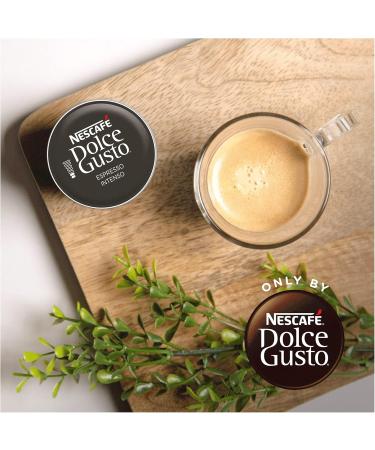  NESCAFE DOLCE GUSTO Nescaf Dolce Gusto Espresso Intenso espresso coffee Makes 48 cups (3 boxes of 16 capsules) - Buy Online on GoSupps.com