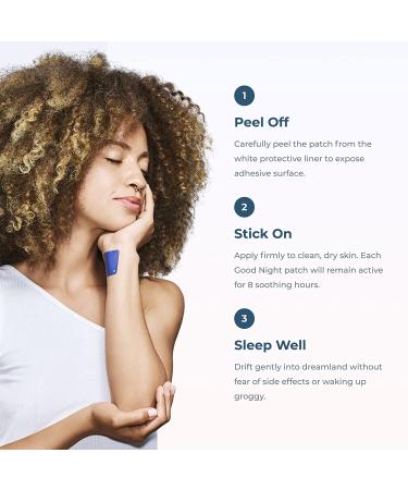 Vibrants Natural Sleep Aid Patches - Bio-Frequency Sleep Aids for Adults & Kids - Restore Your Sleep Cycle - 28 Count - Buy Online on GoSupps.com