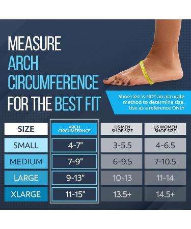Buttons & Pleats Plantar Fasciitis Ankle Brace Compression Sleeve - Achilles Tendonitis & Joint Pain Relief - Black Large - Buy Online on GoSupps.com