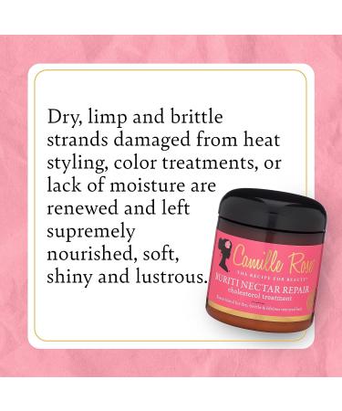 Camille Rose Buriti Nectar Repair Cholesterol Treatment - 8 fl oz - Buy Online on GoSupps.com