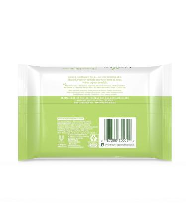 Sensitive Skin Face Cleansing Wipes - 100 Gentle Wipes for Sensitive Skin - Buy Online on GoSupps.com