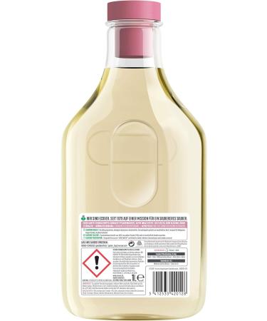 Ecover Fine Detergent Wool & Fine - 1L Liquid Detergent for Sensitive Textiles Plant-Based Ingredients 22 Wash Loads - Buy Online on GoSupps.com