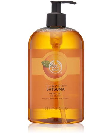 The Body Shop Satsuma Shower Gel  25.3 Fl Oz ORANGE BLACK 25.3 Fl Oz (Pack of 1)