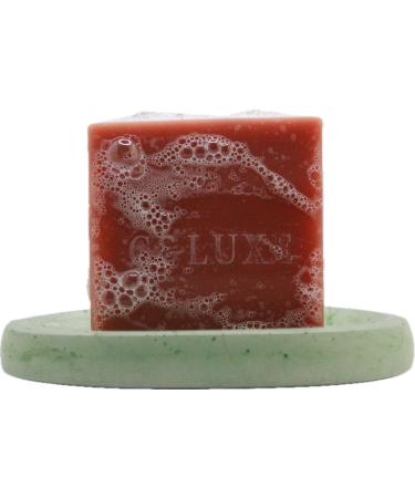 Beauty Mask Soap with organic raw GOAT'S MILK organic DAMASCUS ROSE essential oil Manjishta and Rice powder Ideal for acne Eczema Psoriasis. Soothing Clear and Soft Skin - Buy Online on GoSupps.com