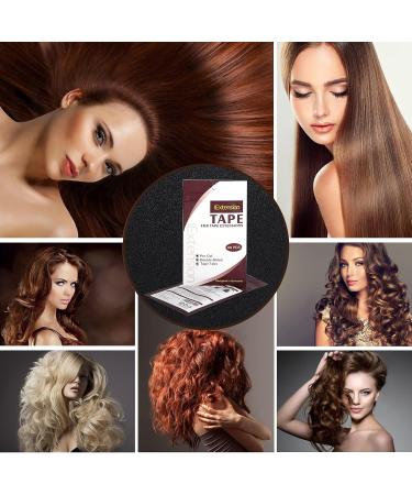 iExtension Adhesive Strips - Double-Sided Tape for Wig Extensions Lace Front Wigs & Toupees - Strong Durable Replacement Adhesive - Buy Online on GoSupps.com