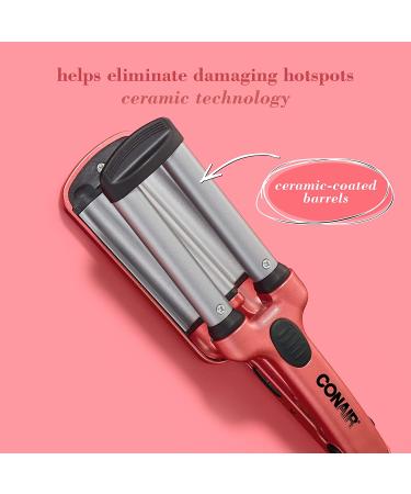 Conair Mini Waver - On-The-Go Styling Solution (1 Count) - Buy Online on GoSupps.com