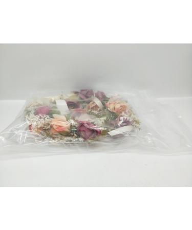 Csirnto Flower Wreath Hair Jewelry for Brides | Adjustable Korolla Frontal Ligaments | Perfect for Weddings Festivals & Beach Photos - Buy Online on GoSupps.com