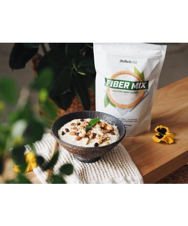  BioTechUSA BioTechUSA Fiber Blend Drink Powder with Various Types of Plant Fiber 225 g Unflavored - Buy Online on GoSupps.com