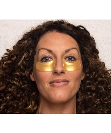 Golden Eye Collagen Eye Masks - 10 Pairs Anti-Aging Hyaluronic Acid Best for Dark Circles & Tear Bags - Schlueppflid Weg  - Buy Online on GoSupps.com