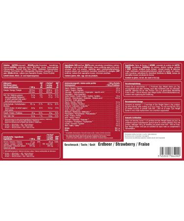 Peak Epic Weight Gainer 4500g - Strawberry Flavor | 30 Portions | Protein & Carbohydrate Matrix for Optimal Weight Gain - Buy Online on GoSupps.com