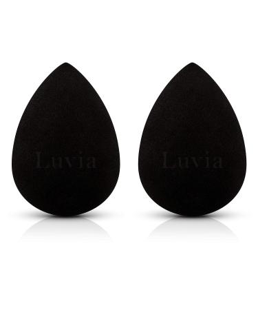Premium Vegan Make-Up Brush Set & Luvia Beauty Blender Sponge Bundle - Extra Soft Blending Egg for Flawless Makeup Application - International Shipping Available - Buy Online on GoSupps.com