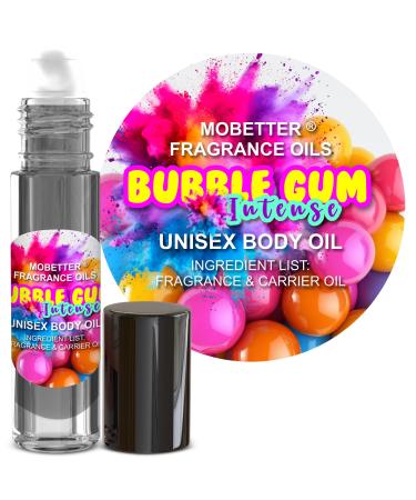 MOBETTER FRAGRANCE OILS Bubble Gum Intense Fragrance Body Oil for Unisex