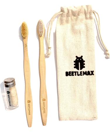 Zero Waste Kit | Sustainable Bamboo Straws Toothbrushes Dental Floss & More - Eco-Friendly Essentials for a Greener Life - Buy Online on GoSupps.com