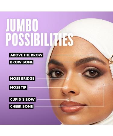 NYX Professional Makeup Highlighter Stick Vanilla Ice Cream 02 - Vegan & Cruelty-Free 2.7g - Buy Online on GoSupps.com