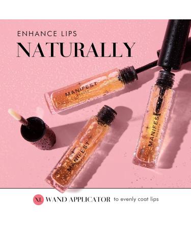 BIG POUT ENERGY Lip Plumper - Chili-Infused Lip Plumping Oil for Full Smooth Lips | Easy Swipe XL Wand Applicator | Crystal Clear 0.12 fl oz - Buy Online on GoSupps.com