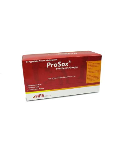 Kunststofftechnik Vlotho ProSox 10DEN Trial Socks - Original White 144 Pieces for International Shipping - Buy Online on GoSupps.com