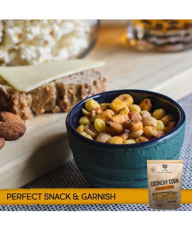 Natural Cravings Roasted & Salted Crunchy Corn Nuts 16 oz - 2 Pack - Buy Online on GoSupps.com