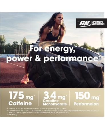 Optimum Nutrition Gold Standard Pre Workout Green Apple Powder 330g - Buy Online on GoSupps.com