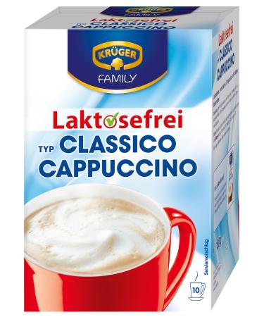 KR GER Cappuccino Classico Lactose-free (10 x 15 g) - Buy Online on GoSupps.com