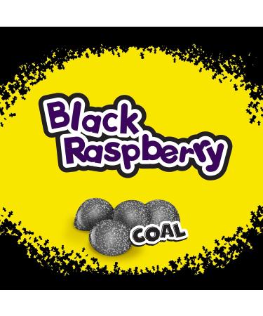 Sour Patch Kids Coal Black Raspberry Flavoured Candy Christmas Treat Holiday Snack Festive Stocking Stuffer 12 Boxes of 100 g 1.2kg - Buy Online on GoSupps.com