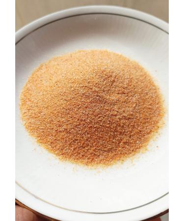 World of Wood: Natural Orange Chalcedony Dust Powder 400 Ct Crushed Chalcedony Powder Used in Mineral Art Inlay Work Resin Art