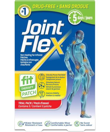 JointFlex fit Patch Universal Trial Pack (FIT114) - Buy Online on GoSupps.com