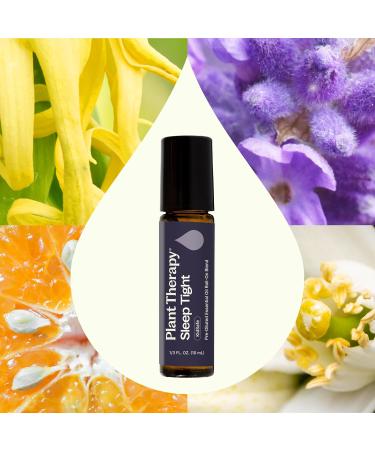 Plant Therapy Sleep Tight Essential Oil Blend 10 mL (1/3 oz) Pre-Diluted Roll-On 100% Pure Natural Aromatherapy for Deep and Relaxation 0.33 Fl Oz (Pack of 1) - Buy Online on GoSupps.com