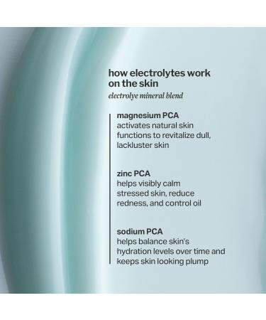 Cocokind Electrolyte Water Cream | Lightweight Water Gel Moisturizer | Balanced Hydrating Day Cream for All Skin Types | 1.7 Fl Oz - Buy Online on GoSupps.com