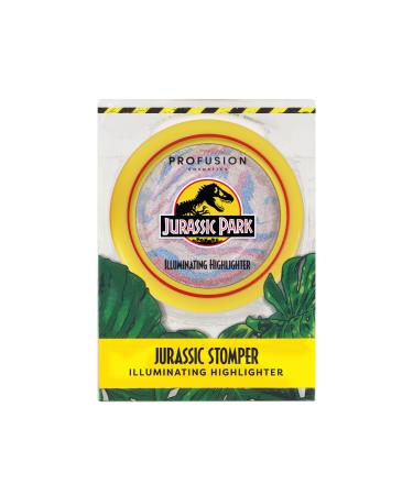 Profusion Cosmetics Jurassic Park Illuminating Highlighter Face Make Up - Skin Perfecting Palette Roaring Glow for Adventure-Ready Looks | Vegan & Cruelty-Free (JURASSIC STOMPER) JURASSIC STOMP 1 Ounce (Pack of 1)