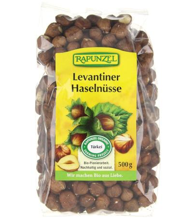 Buy Organic Rapunzel Hazelnuts 500g - International Shipping Available - Buy Online on GoSupps.com