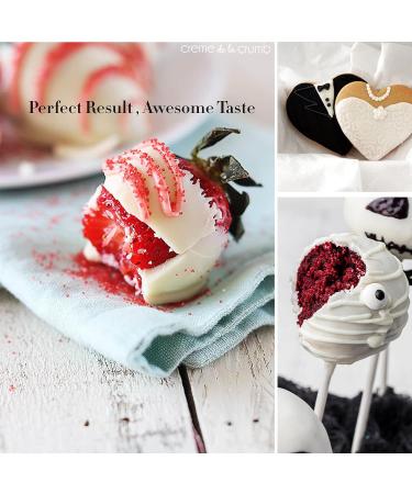 White Melting Chocolate Candy Melts 5 Lbs | Resealable Packaging for Baking, Fondue & Coating - Buy Online on GoSupps.com