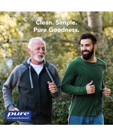 Pure Encapsulations Men's Nutrients - Multivitamin Mineral Supplement to Support Energy Endurance & Stamina in Men Over 40* - with Vitamin D Vitamin C & Trace Minerals - 180 Capsules 180 Count (Pack of 1) - Buy Online on GoSupps.com