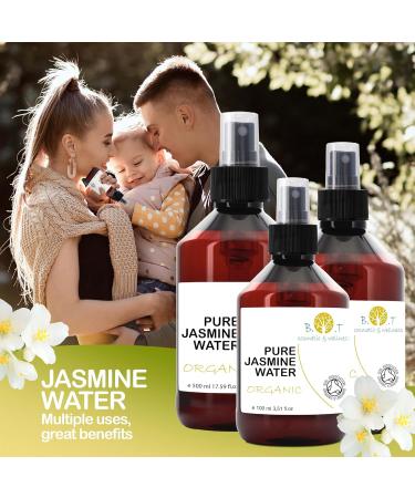Jasmine Hydrosol. Deep Sleep Pillow Spray. Organic Jasmine Water for Skin Care (Face & Body) Hair & Home. Pure Facial Toner. Anti-Aging. Body Mist & Body Spray. Hair & Body Fragrance - 250 ml - Buy Online on GoSupps.com