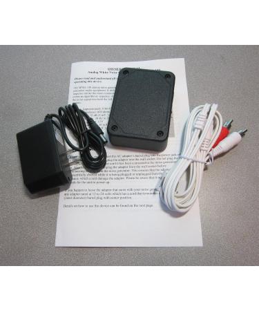 Genuine Analog White Noise Signal Generator - Non-Looping Sound for Speakers & Sound Systems | International Shipping Available - Buy Online on GoSupps.com