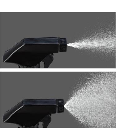 Relaxdays Glass Spray Bottle Set - 2x 500ml Refillable Atomizers for Hair Care & Cleaning - Mist & Jet Features - Buy Online on GoSupps.com